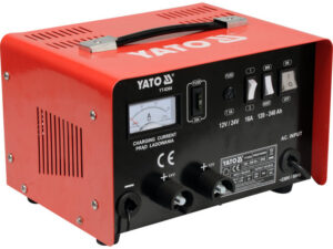YATO Akkumulátor töltő 12-24 V / 16 A / 120-240 Ah
