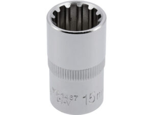 YATO Dugókulcs Spline 1/2" 15 mm CrV