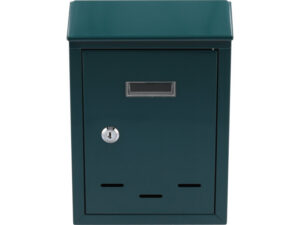 VOREL Postaláda zöld 285 x 200 x 60 mm