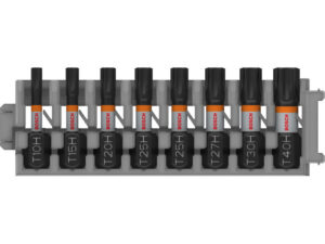 BOSCH PRO Impact bithegy készlet 8 részes T10 - T40 x 25 mm 1/4" Hex