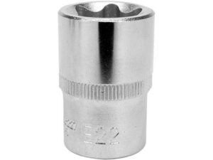 YATO Dugókulcs külső Torx 1/2" E22 CrV
