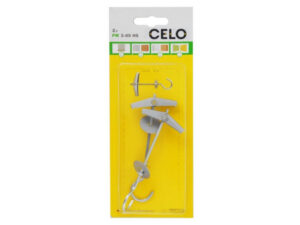 CELO rugós billenő ék M3 x 100 csavaros (2 db)