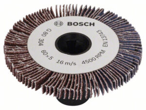 BOSCH Lamellás henger 5 mm, 80-as szemcseméret