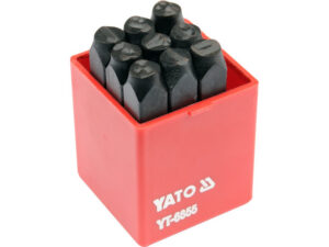 YATO Számbeütő készlet 8 mm 9 részes