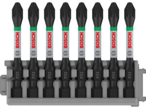 BOSCH PRO Bithegy PZ2 x 8db / 55 mm Pick & Click
