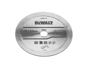 DEWALT Gyémánt vágókorong csempéhez 76 x 10 x 1,0 x 7,0 mm folytonos