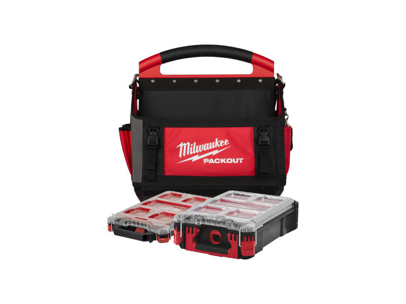 MILWAUKEE Táska és Rendszerező szett 3 rsz. PACKOUT™