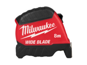 MILWAUKEE Mérőszalag prémium 8 m x 35 mm WIDE BLADE (GEN 2)