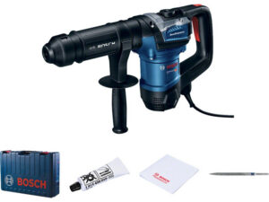 BOSCH Bontókalapács GSH 5 kofferben 7,5 J SDS-Max / 1100 W