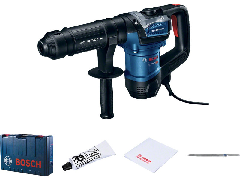 BOSCH Bontókalapács GSH 5 kofferben 7,5 J SDS-Max / 1100 W