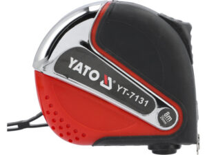 YATO Mérőszalag 8 m x 25 mm mágneses