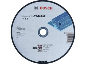 BOSCH Vágókorong fémre 230 x 1,9 x 22,2 mm A 46 S BF