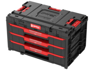 QBRICK SYSTEM ONE 2.0 3 Fiókos szerszámosláda 2.0