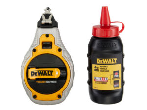 DEWALT 3-1 Festőzsinór piros porral 30 fm