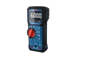 BOSCH Digitális multiméter inverz kijelzővel GDM 600-15 CAT IV 600 V IP65