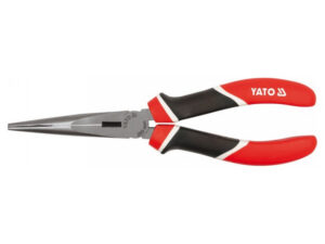 YATO Hosszúcsőrű fogó egyenes 200 mm CrV