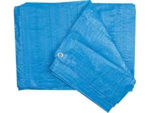 VOREL Standard takaróponyva 24 m2 (4 x 6 m) 90 g/m2 kék
