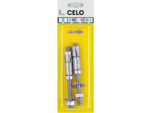 CELO Feszítődübel ZE 8-120 (2 db)