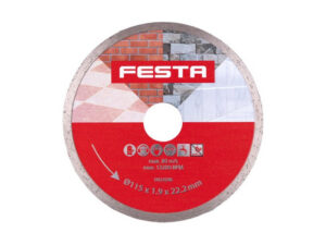 FESTA Gyémánt vágókorong 115 x 2,0 x 22,2 mm folytonos