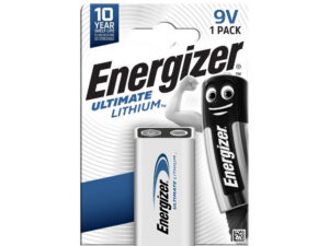 ENERGIZER Ultimate Lithium 6LF22 alkáli elem 9 V (1 db)