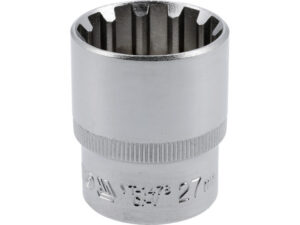 YATO Dugókulcs Spline 1/2" 27 mm CrV