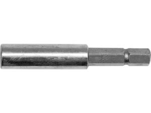 VOREL Bithegy-tartó 60 mm 1/4" mágneses