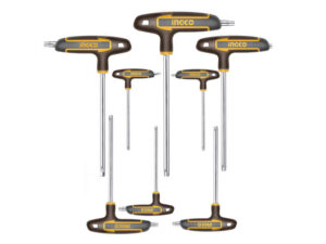 INGCO Torx T-kulcs készlet 8 részes S2