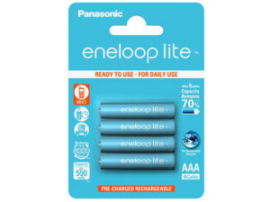 ENELOOP lite AAA/mikro akkumulátor 1,2 V 550 mAh (4 db)
