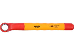 YATO Hajlított csillagkulcs 15 mm / 205 mm 1000 V-ig szigetelt CrV