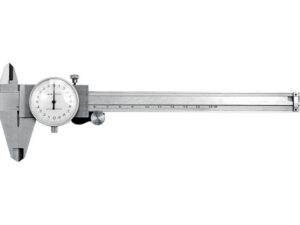 VOREL Tolómérő 150/0,02 mm órás
