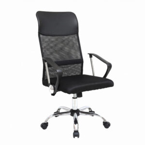 Fit ergonomikus irodai forgószék, fekete