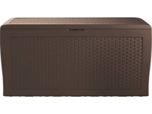 Samoa műrattan kerti tároló 270L barna