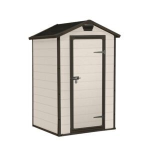 Manor 4x3 kerti ház, beige színben