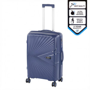 TraveLux Endure közepes bőrönd keményfedeles 68x45x25 cm sötét kék