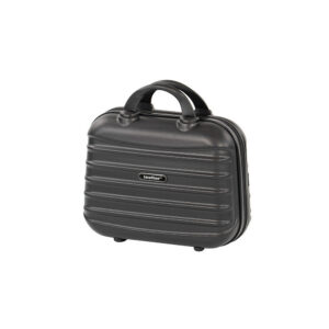 TraveLux Max kisméretű kézi bőrönd keményfedeles 28x36x16 cm fekete