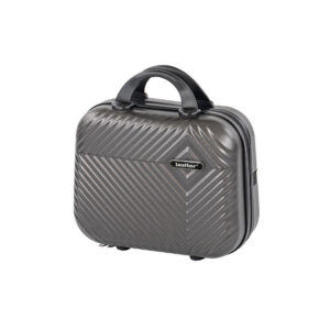 TraveLux Pro kézi bőrönd keményfedeles 28x36x16 cm szürke