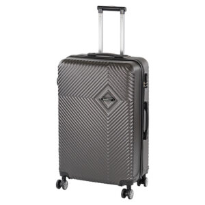 TraveLux Pro nagy bőrönd keményfedeles 76x50x29 cm szürke