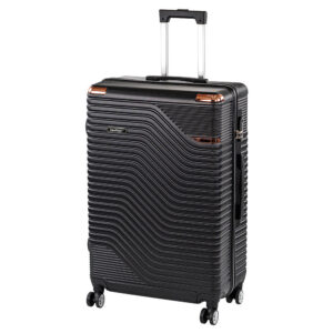 TraveLux Urban nagy bőrönd keményfedeles 76x50x29 cm fekete