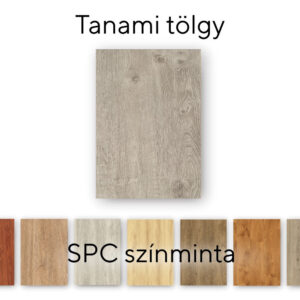 Leziter Tanami tölgy Vinyl SPC padló minta/db