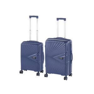 TraveLux Endure II gurulós bőrönd szett kék