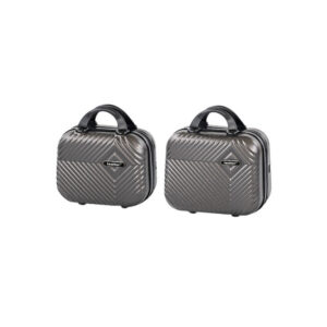 TraveLux Pro II bőrönd szett szürke