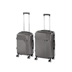 TraveLux Pro IX gurulós bőrönd szett szürke