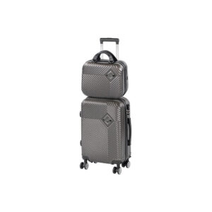 TraveLux Pro VI gurulós bőrönd szett szürke