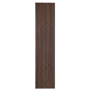 Akusztikus falpanel dió hatású 260x60x1,8 cm