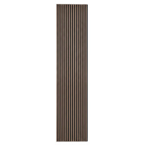 Akusztikus falpanel olajos tölgy hatású 260x60x1,8 cm