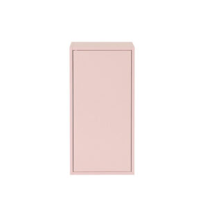 Boxie 1 ajtós fali szekrény 80x40x37 cm pink
