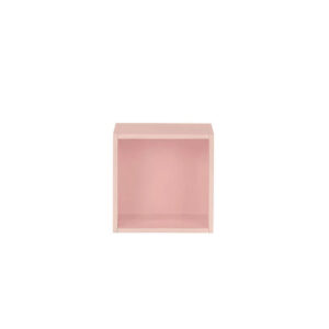 Boxie nyitott fali szekrény 40x40x37 cm pink