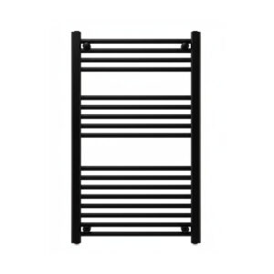 Egyenes törölközőszárító radiátor 1000x600 mm fekete