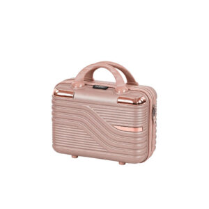 TraveLux Urban utazó neszeszer keményfedeles 23x30x14 cm rosegold
