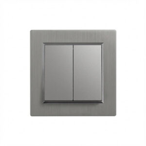 Nova csillárkapcsoló 10A 250V 105 szürke kerettel